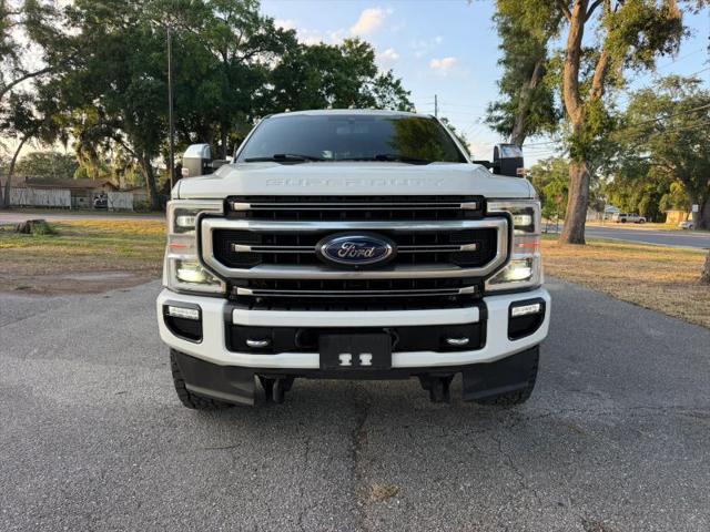 2020 Ford F-350 Platinum