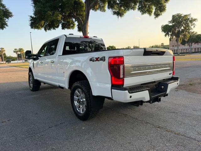 2020 Ford F-350 Platinum