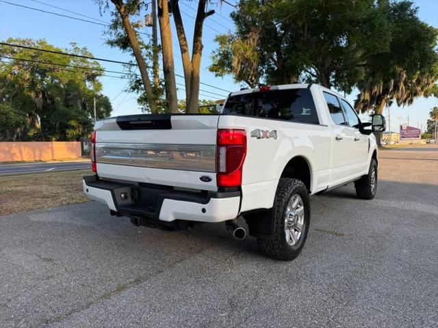 2020 Ford F-350 Platinum