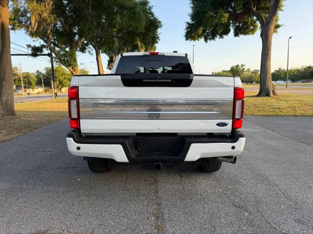 2020 Ford F-350 Platinum