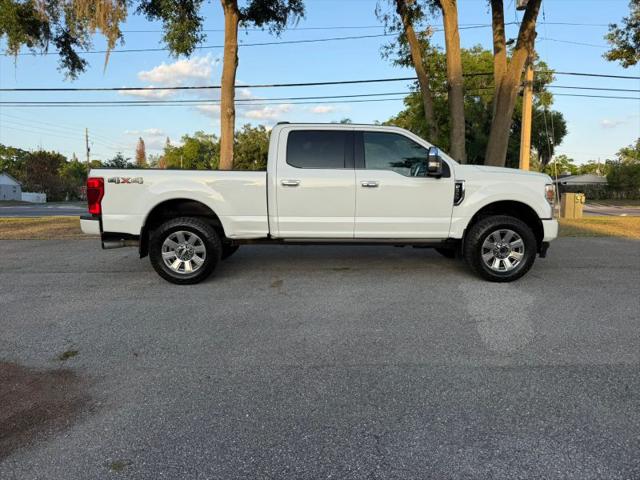 2020 Ford F-350 Platinum