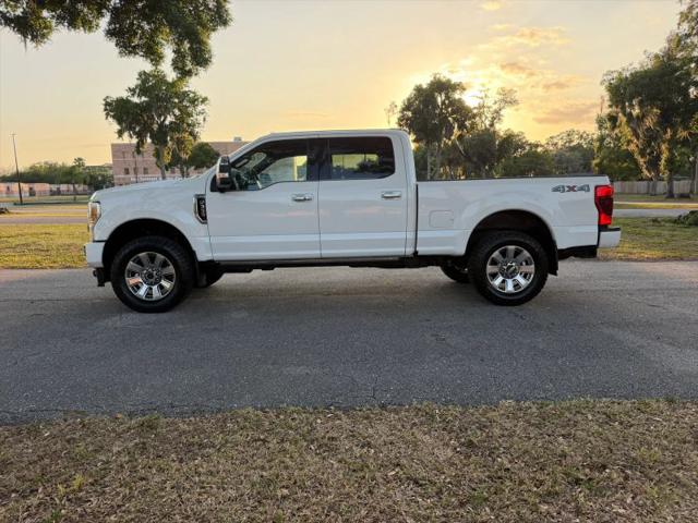 2020 Ford F-350 Platinum