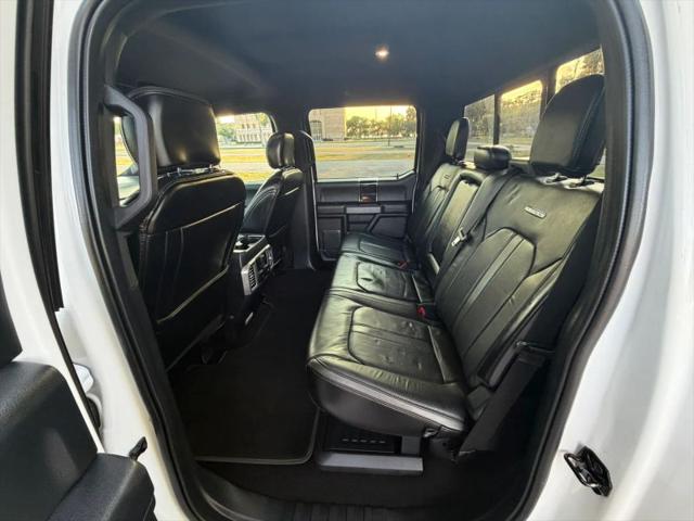 2020 Ford F-350 Platinum