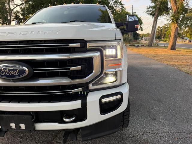 2020 Ford F-350 Platinum