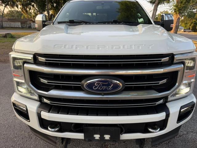 2020 Ford F-350 Platinum