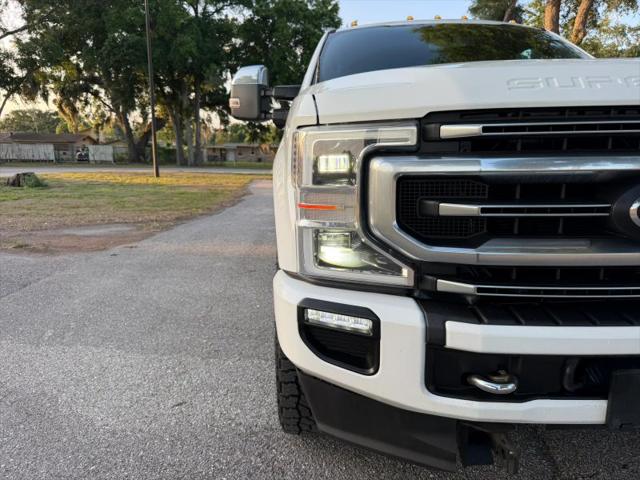 2020 Ford F-350 Platinum