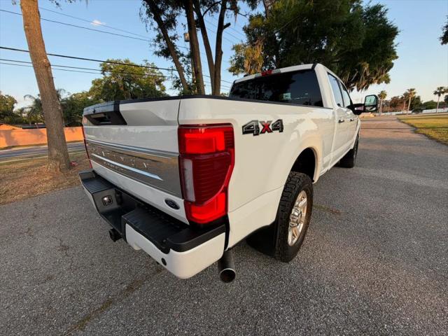 2020 Ford F-350 Platinum