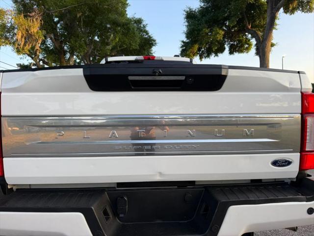 2020 Ford F-350 Platinum