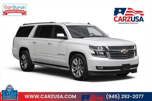 2015 Chevrolet Suburban LTZ for sale in Dallas, TX