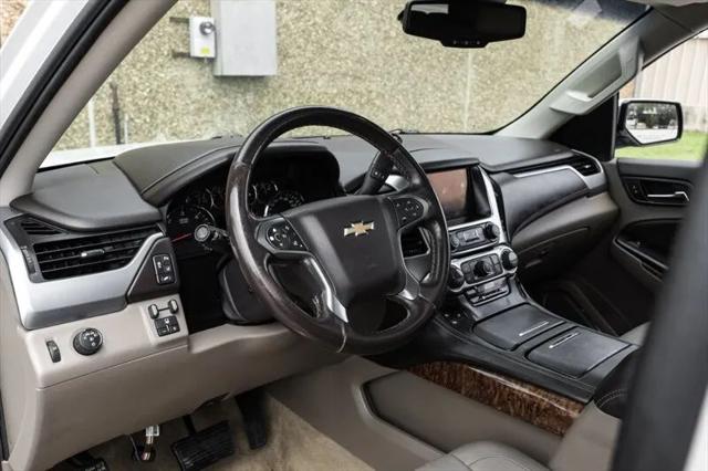 2015 Chevrolet Suburban LTZ
