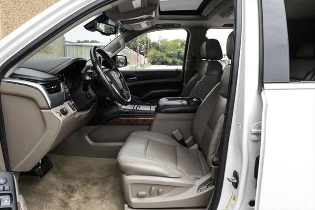 2015 Chevrolet Suburban LTZ