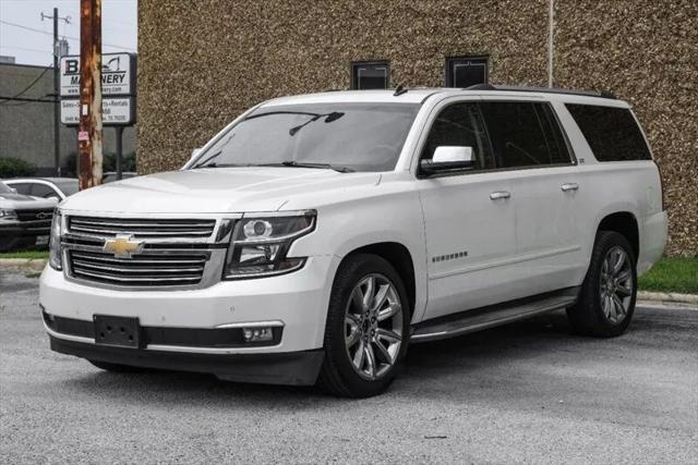 2015 Chevrolet Suburban LTZ