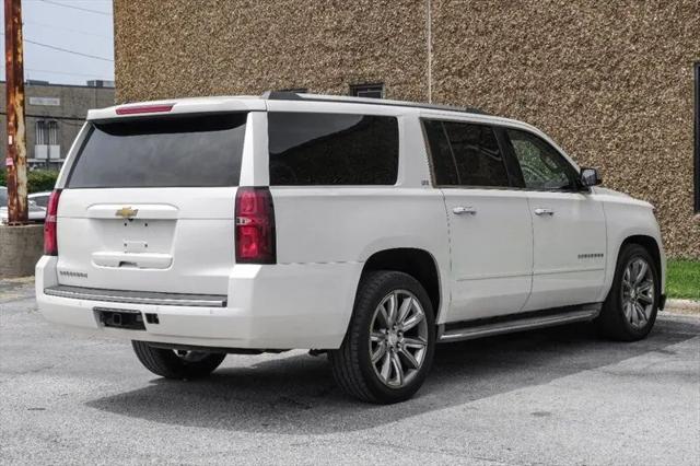 2015 Chevrolet Suburban LTZ