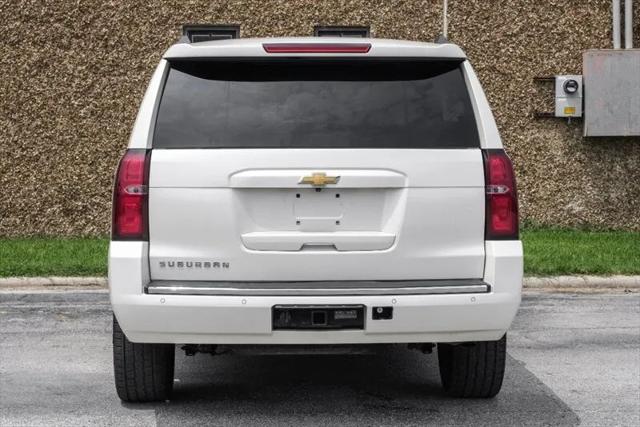 2015 Chevrolet Suburban LTZ