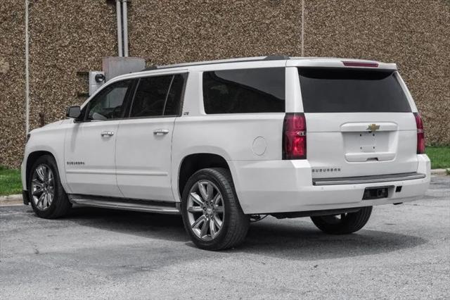 2015 Chevrolet Suburban LTZ
