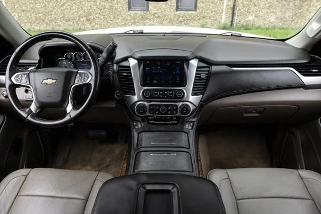 2015 Chevrolet Suburban LTZ