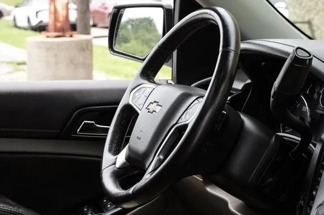 2015 Chevrolet Suburban LTZ