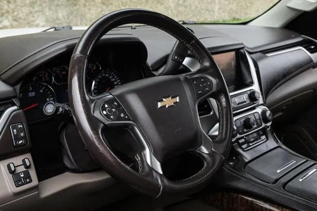 2015 Chevrolet Suburban LTZ
