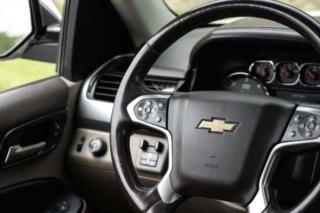 2015 Chevrolet Suburban LTZ