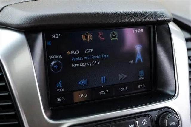 2015 Chevrolet Suburban LTZ