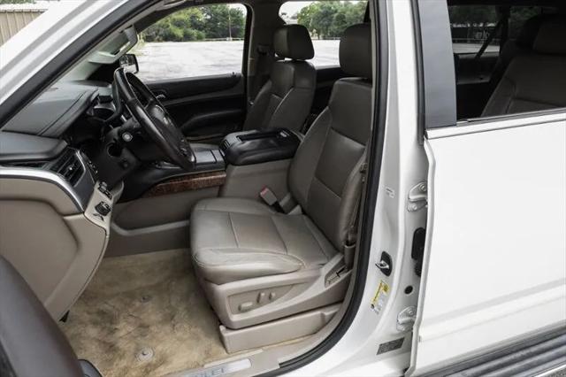 2015 Chevrolet Suburban LTZ