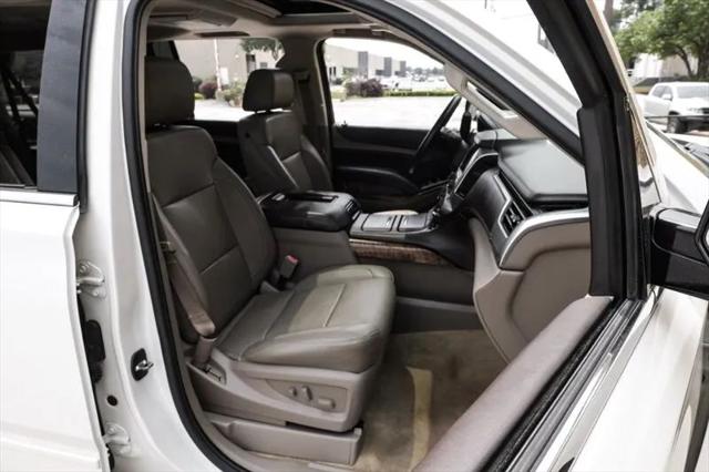 2015 Chevrolet Suburban LTZ