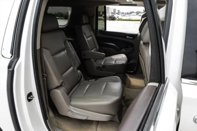 2015 Chevrolet Suburban LTZ