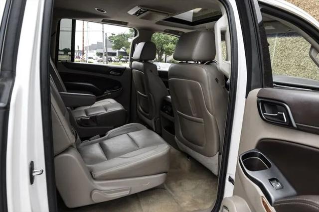 2015 Chevrolet Suburban LTZ