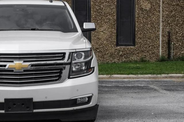 2015 Chevrolet Suburban LTZ