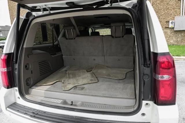 2015 Chevrolet Suburban LTZ