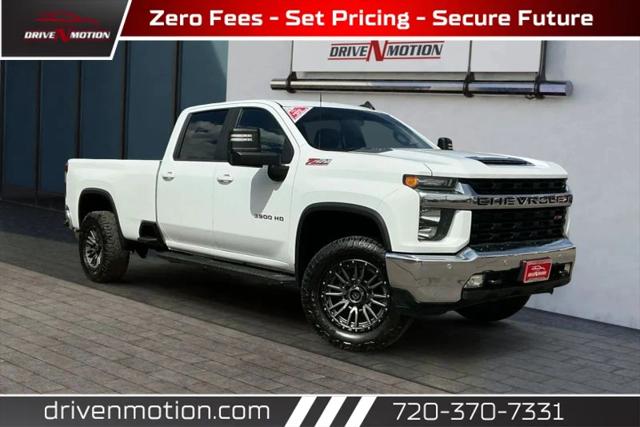 2020 Chevrolet Silverado 3500HD 4WD Crew Cab Long Bed LT for sale in Thornton, CO