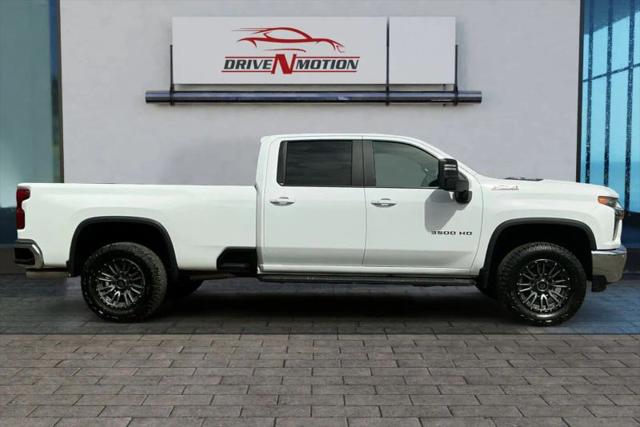 2020 Chevrolet Silverado 3500HD 4WD Crew Cab Long Bed LT