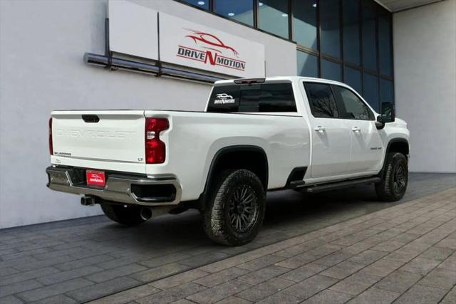 2020 Chevrolet Silverado 3500HD 4WD Crew Cab Long Bed LT