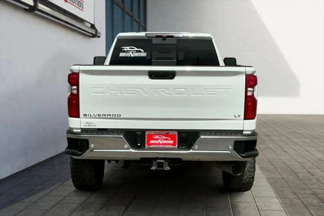 2020 Chevrolet Silverado 3500HD 4WD Crew Cab Long Bed LT