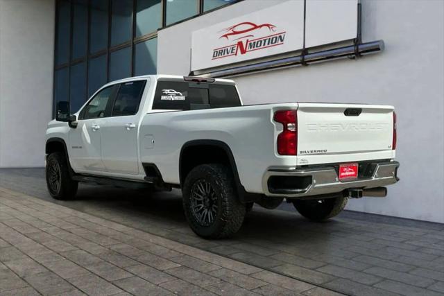 2020 Chevrolet Silverado 3500HD 4WD Crew Cab Long Bed LT