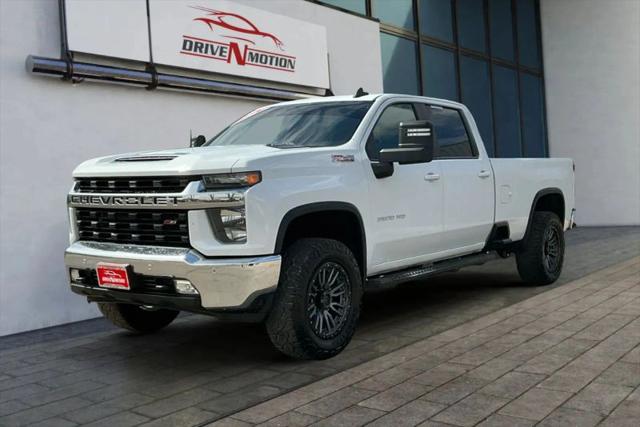 2020 Chevrolet Silverado 3500HD 4WD Crew Cab Long Bed LT