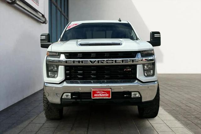 2020 Chevrolet Silverado 3500HD 4WD Crew Cab Long Bed LT