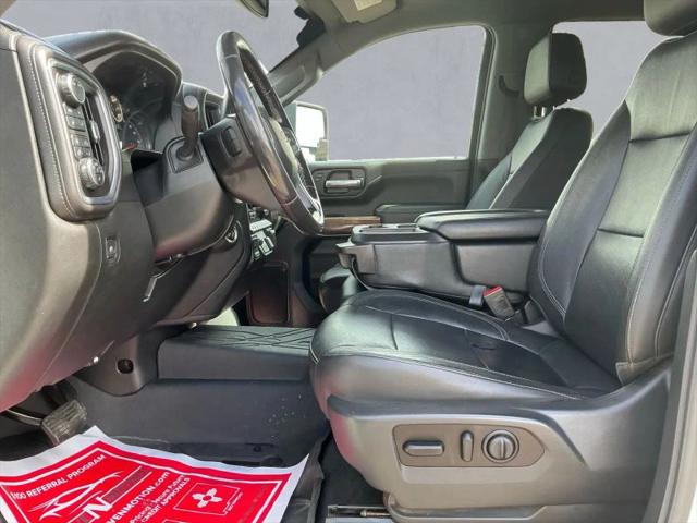2020 Chevrolet Silverado 3500HD 4WD Crew Cab Long Bed LT