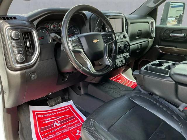 2020 Chevrolet Silverado 3500HD 4WD Crew Cab Long Bed LT