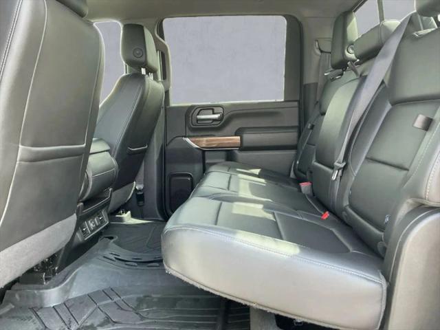 2020 Chevrolet Silverado 3500HD 4WD Crew Cab Long Bed LT