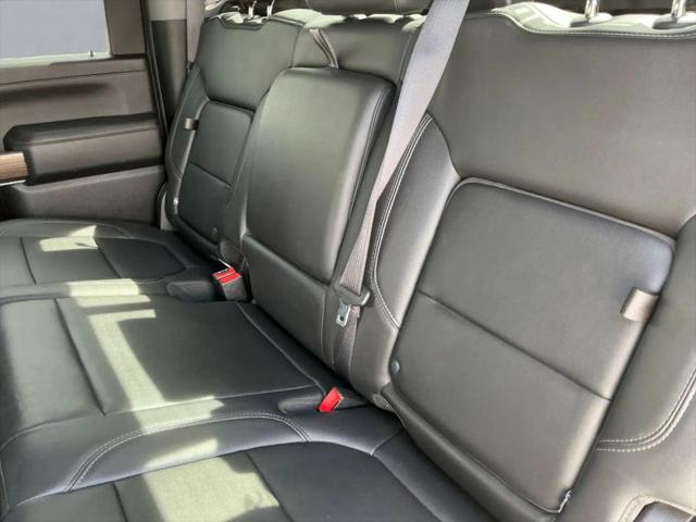 2020 Chevrolet Silverado 3500HD 4WD Crew Cab Long Bed LT