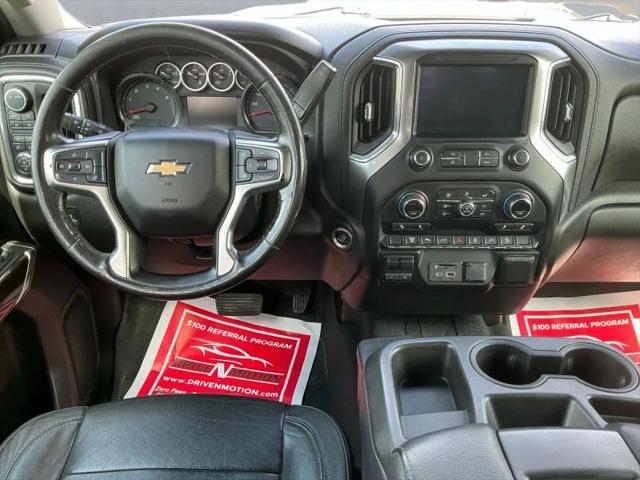 2020 Chevrolet Silverado 3500HD 4WD Crew Cab Long Bed LT
