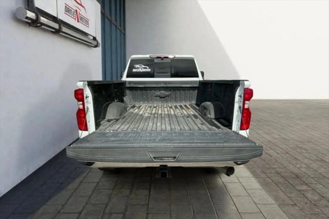 2020 Chevrolet Silverado 3500HD 4WD Crew Cab Long Bed LT