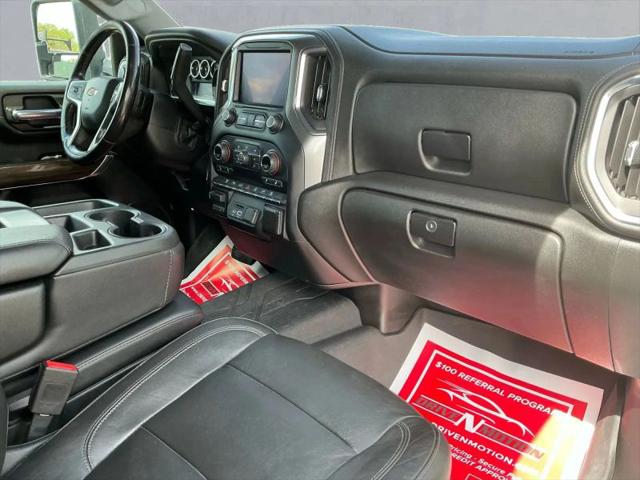 2020 Chevrolet Silverado 3500HD 4WD Crew Cab Long Bed LT