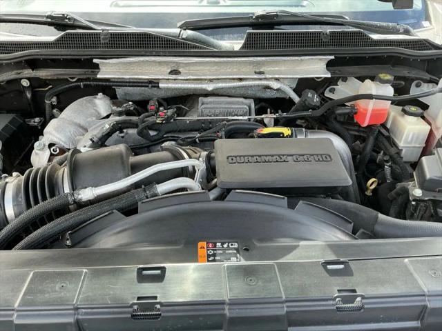 2020 Chevrolet Silverado 3500HD 4WD Crew Cab Long Bed LT