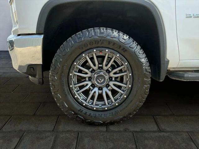 2020 Chevrolet Silverado 3500HD 4WD Crew Cab Long Bed LT