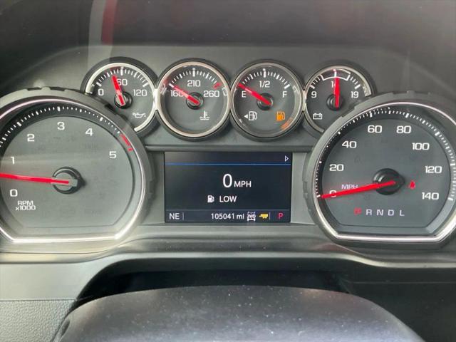 2020 Chevrolet Silverado 3500HD 4WD Crew Cab Long Bed LT
