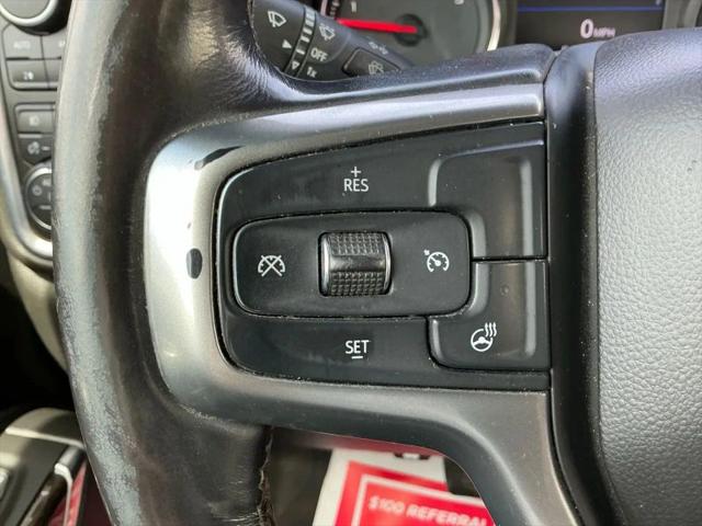 2020 Chevrolet Silverado 3500HD 4WD Crew Cab Long Bed LT