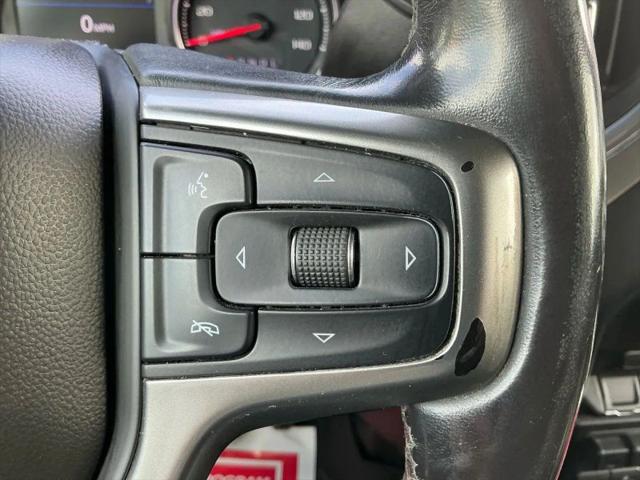 2020 Chevrolet Silverado 3500HD 4WD Crew Cab Long Bed LT