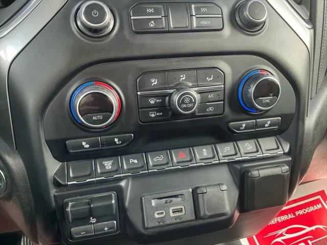2020 Chevrolet Silverado 3500HD 4WD Crew Cab Long Bed LT